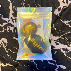 these are two good luck rocks